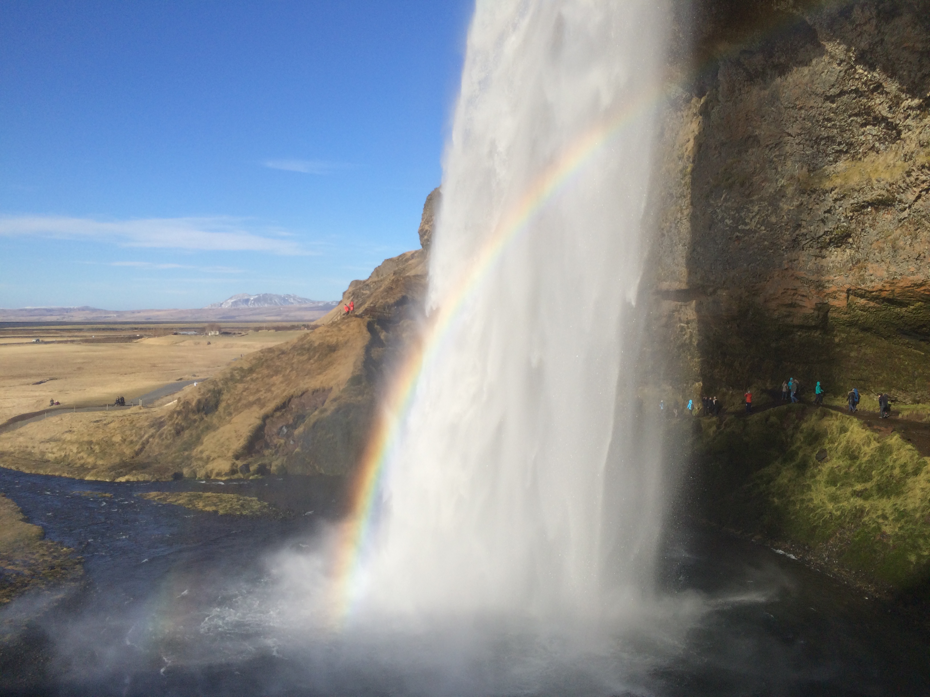 【レイキャビーク発着】南海岸とダイヤモンドビーチ、ヨークルスアゥルロゥン氷河湖1日ツアー