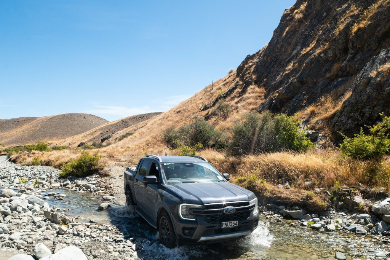 テカポ 4WD ツアー