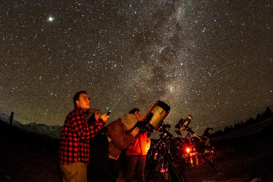 ＜テカポ宿泊者限定＞【日本語/英語ガイド】
アルパインスターゲイジングエクスペリエンス