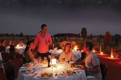 大自然の静寂と満天の星を満喫　★サウンドオブサイレンスディナーツアー★