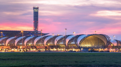 【空港送迎】バンコク空港→バンコク市内ホテル