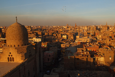 【日本語ガイド】【半日】昼食付♪歴史と活気のあふれるカイロの魅力にせまる1日観光ツアー（チップ込み）