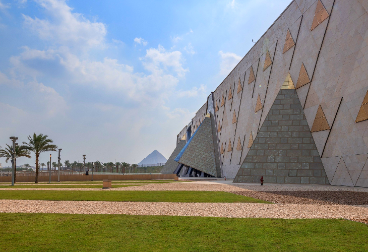 【日本語ガイド】【半日】大エジプト博物館入場ツアー