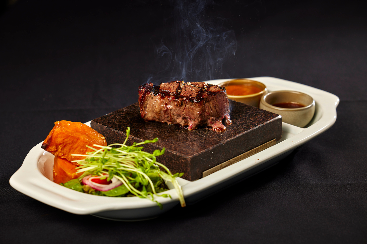 【レストラン予約】Dundee's 石焼きセットディナー