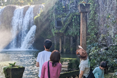 【日本語ガイド】昼と夜のパロネラパーク&星空鑑賞