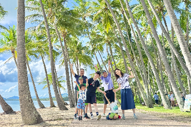 【日本語ガイド】プロカメラマンと行く！サンライズ・パームコーブフォトツアー