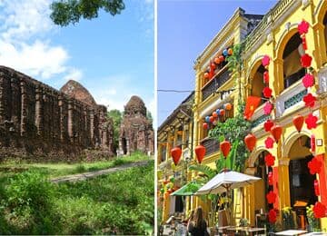 【日本語ガイド】世界遺産 ミーソン遺跡&ホイアン旧市街 1日満喫ツアー