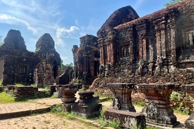 【日本語ガイド】【半日】世界遺産ミーソン遺跡 探訪