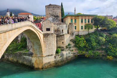 【日本語ガイド】【プライベートツアー】【ドブロブニク発着】
ボスニアの古都世界遺産モスタルツアー