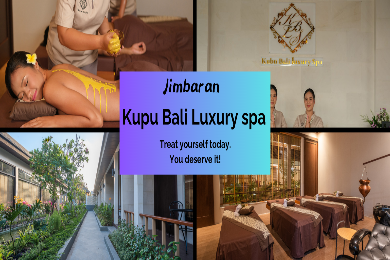 【スパ】クプ　バリ　ラクジュアリースパ　ジンバラン