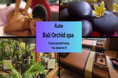 【スパ】自分へのご褒美　　　
マッサージ＆スパ　BALI ORCHID SPA   バリオーキッドスパ 