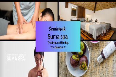 【スパ】自分へのご褒美　 マッサージ＆スパ　SUMA SPAスマ