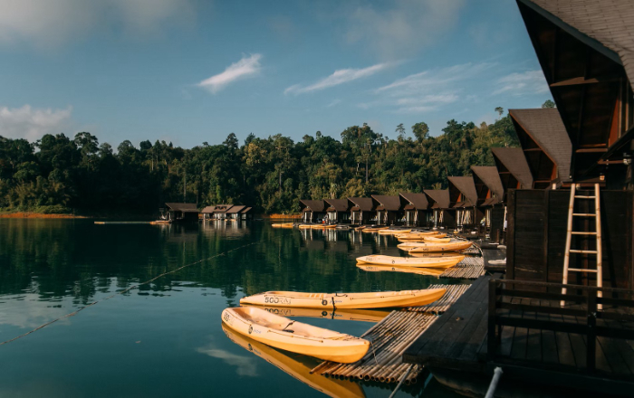 チャオラン湖1泊2日冒険ツアー