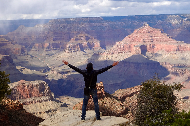 陸路で行く!世界遺産グランドキャニオン国立公園ツアー