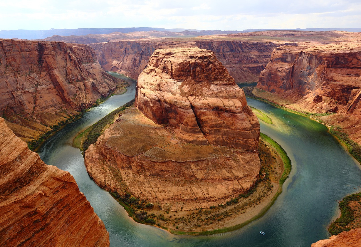 【日本語ガイド】「ローワーアンテロープキャニオン確約!」贅沢絶景めぐりグランドキャニオン&アンテロープ&ホースシューベンド&レイクパウエル日帰りツアー