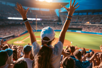 【リトルトーキョー又はハリウッド発】
ドジャースタジアム ～往復送迎プラン～