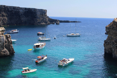 【日本語ガイド】ゴゾ＆コミノクルーズ 