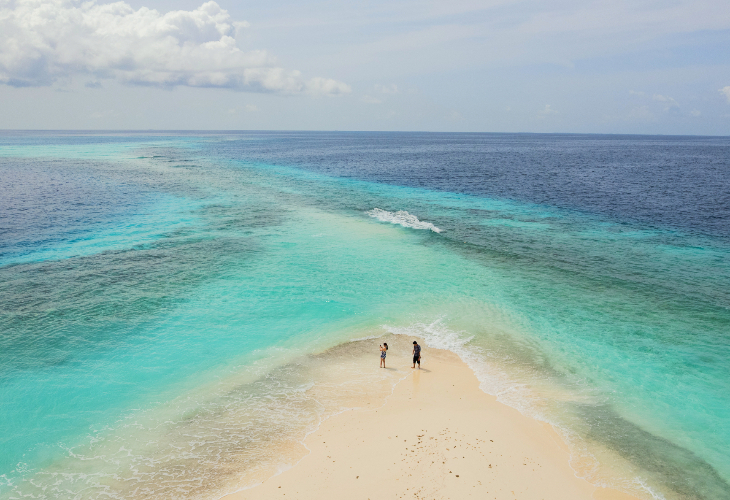 ☆STWORLD利用ヘレンゲリ宿泊のお客様限定☆
～サンドバンクツアーフォトプラン～