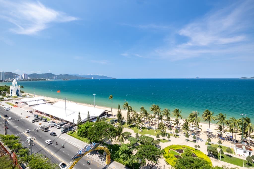 ニャチャン市内 半日/1日 専用車観光<br>★日本語ガイド付きで安心★