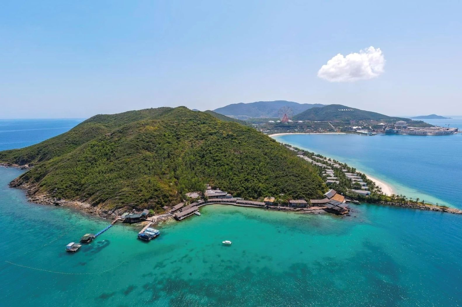 ニャチャンアイランドホッピング<br>(英語ツアー)