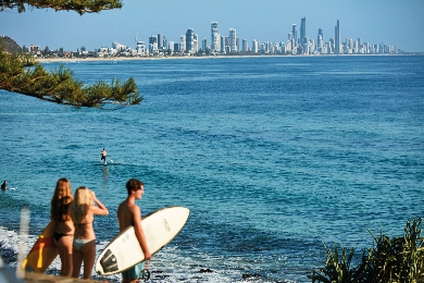 【専用車・日本語ガイド】人気のビーチ・バーレーヘッズとアボリジニ文化体験