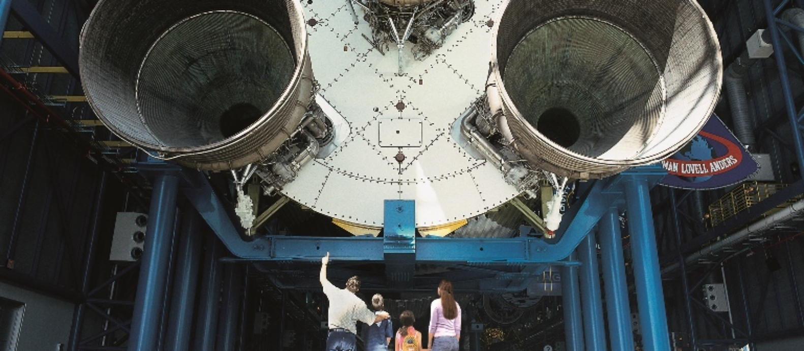 【日本語ガイド】オーランド発 ケネディ宇宙センター1日観光、往復送迎付き