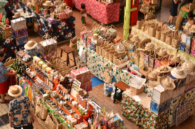 【日本語ガイド】市内観光&ショッピング&屋台（ルロット）ツアー