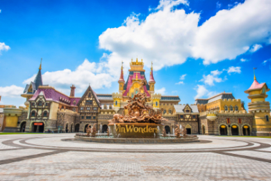 【チケット予約】
ヴィンワンダーズ入場券＋ランチビュッフェ