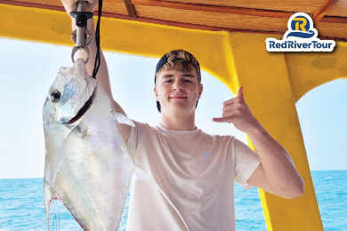 【送迎付き】
午前/午後で出発時間が選べる！
フィッシングツアー