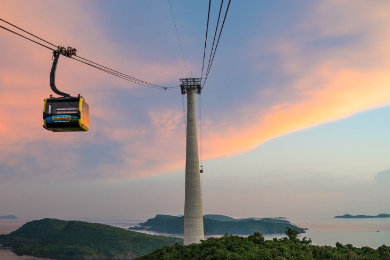 【 AQUATOPIAウォーターパーク入場付き】
シュノーケルにアイランドホッピングにウォーターパーク！
3アイランドボート＆ケーブルカーツアー