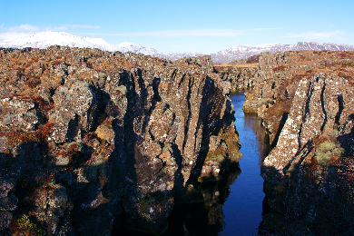 【レイキャビーク発着】ゴールデンサークルツアー （日本語オーディオガイド付）