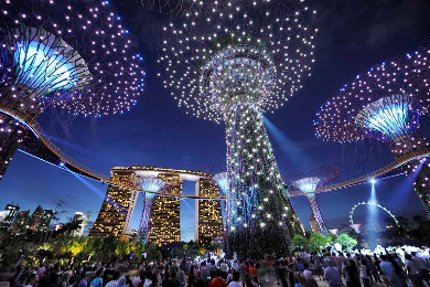 【チケット予約】
ガーデンズ・バイ・ザ・ベイ
フラワードーム/クラウドフォレスト/ジュラシック・ワールド 