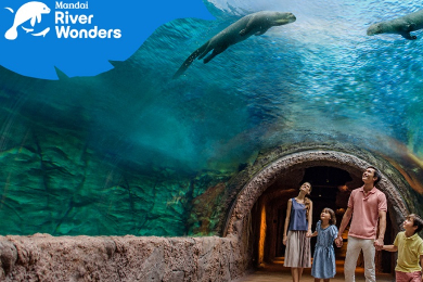 【チケット予約】リバー・ワンダーズ入場券(日付指定制)