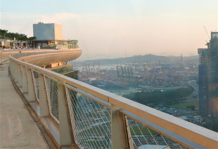 【入場チケットのみ】マリーナベイ・サンズ
～スカイパーク展望デッキ～