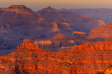 【日本語ガイド】ルート66と世界遺産グランドキャニオン1日観光