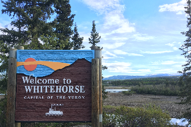 【日本語ガイド】【半日】☆11月～4月の期間限定☆
移住希望者多発中!?街並みや自然の美しさを満喫
★ホワイトホース市内観光ツアー